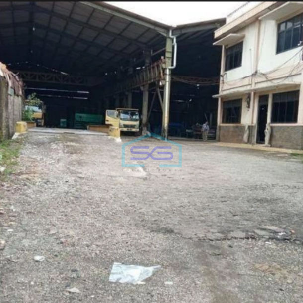 Dijual Gudang Jalan Raya Sultan Agung Bekasi LT 2150m2-1