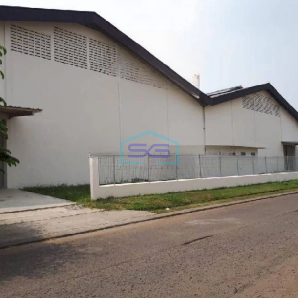 Dijual Gudang Baru Luas Tanah 4260m2 di Greenland 1 Deltamas Cikarang Bekasi-1