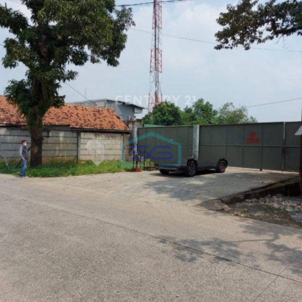 Dijual Pabrik Dan Gudang Di Jalan Lanbau Citeureup Bogor Luas 13601m2-1