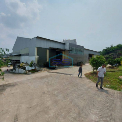 Dijual Pabrik Dan Gudang Di Jalan Lanbau Citeureup Bogor Luas 13601m2
