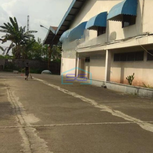 Dijual Pabrik dan Gudang Harga Murah hitung tanah di Klari Karawang Timur-1