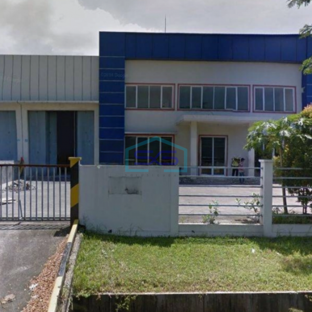 Disewakan Gudang SFB luas 1438m2 di Kawasan Industri Delta Silicon Cikarang-2
