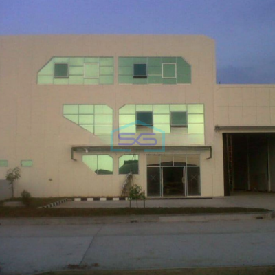 Disewakan Gudang Pabrik Siap Pakai Luas 1400m2 di Kawasan Industri Jababeka 5 Cikarang