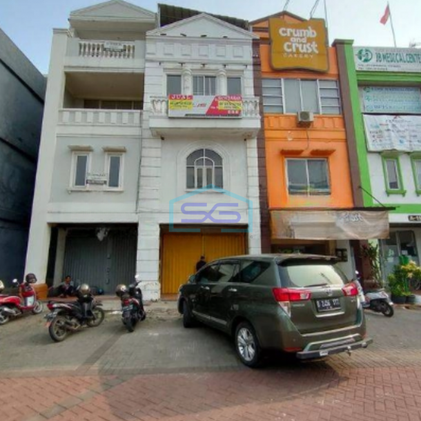 Disewakan Ruko Permata Junction Murah Strategis Berada di Jababeka Cikarang Bekasi LB 252m2-1