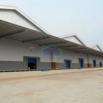 Disewakan Gudang Baru di Kawasan Industri Deltamas Cikarang Pusat KITIC Bekasi LB 15660m2