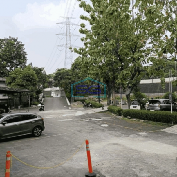 Disewakan Gudang Luas Cocok Untuk Expedisi Di Jalan Halim Jakarta Timur LB 6900m2-1