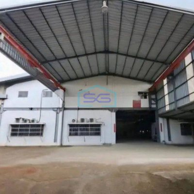 Dijual Gudang Pabrik Di Kawasan Industri Ejip Cikarang Luas Tanah 11040m2
