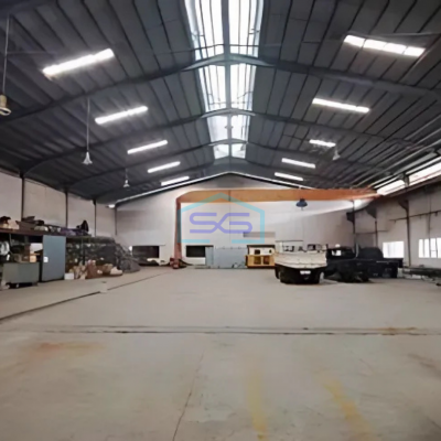 Dijual Gudang Pabrik Di Kawasan Industri Ejip Cikarang Luas Tanah 11040m2