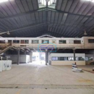 Dijual Gudang Pabrik Di Kawasan Industri Ejip Cikarang Luas Tanah 11040m2