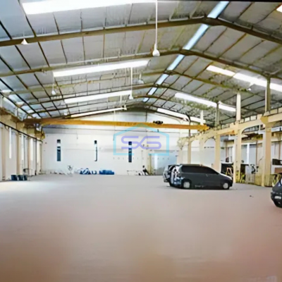 Disewakan Gudang Bangunan Kontruksi Sangat Kokoh di Kawasan Industri Mitra Karawang LT 4050m2