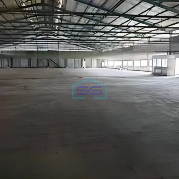 Disewakan Gudang second luas Tanah 8000m2 di Kawasan Industri Hyundai Lippo Cikarang Bekasi-2