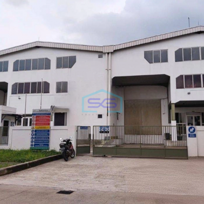 Disewakan Gudang Gandeng Di Kawasan Industri Jababeka Cikarang Bekasi LB 2148m2