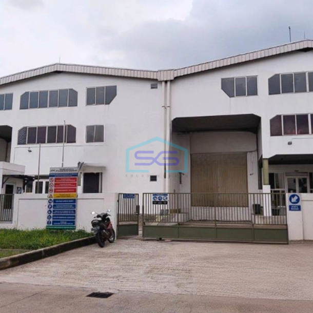 Disewakan Gudang Gandeng Di Kawasan Industri Jababeka Cikarang Bekasi LB 2148m2-1