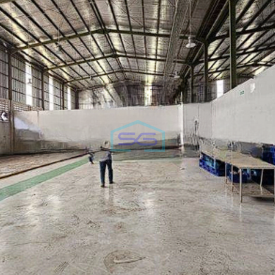 Disewakan Gudang Gandeng Di Kawasan Industri Jababeka Cikarang Bekasi LB 2148m2