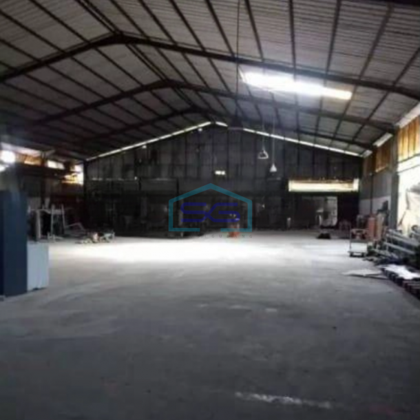 Dijual Gudang Pinggir Jalan Bisa Container Teluk Naga Tangerang Luas Tanah 3350m2-1