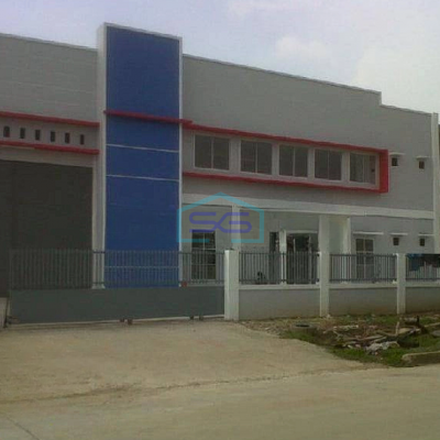 Disewakan Gudang SFB LT 2000m2 di Kawasan Industri Delta Silicon 3 Lippo Cikarang Bekasi