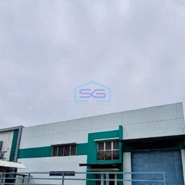 Disewakan Gudang Sfb LB 1500m2 Di Kawasan Industri Delta Silicon Cikarang Bekasi-1