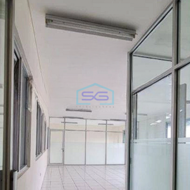 Disewakan Gudang Sfb LB 1500m2 Di Kawasan Industri Delta Silicon Cikarang Bekasi-3
