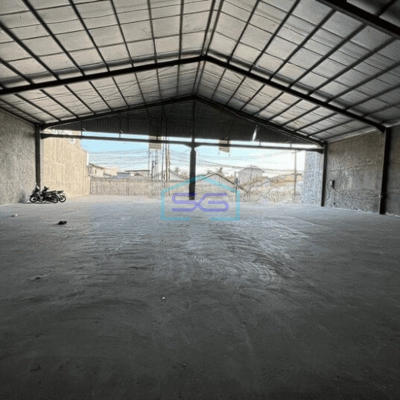 Disewakan Gudang LB 3521m2 Pinggir Jalan Raya Di Pilar Cikarang Utara Bekasi