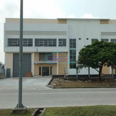 Disewakan Gudang Baru Ada 2 unit di Kkawasan Industri Delta Silicon 8 lippo Cikarang Bekasi LT 2400m2