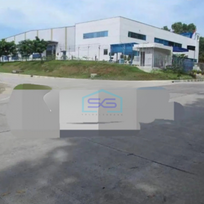 Dijual Gudang Di Kawasan Industri Kiic Karawang Luas Tanah 3700m2 Dekat Tol