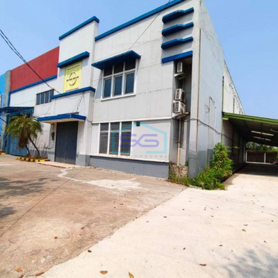 Disewakan Gudang Bebas Banjir Kawasan Industri Segitiga Emas Jababeka Bekasi LT 1800m2