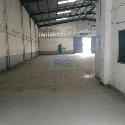 Disewakan Gudang Second Tanah Luas Harga Murah Dalam Kawasan Industri Bekasi Strategis LT 3100m2