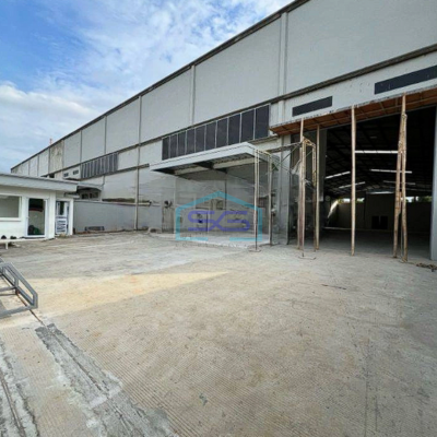 Disewakan Gudang Baru Kawasan Industri Delta Silicon Cikarang Luas Bangunan 1044m2