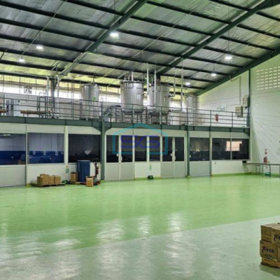 Dijual Pabrik Berikut Mesin Di Jalan Lanbau Citeureup Bogor Luas Tanah 2100m2