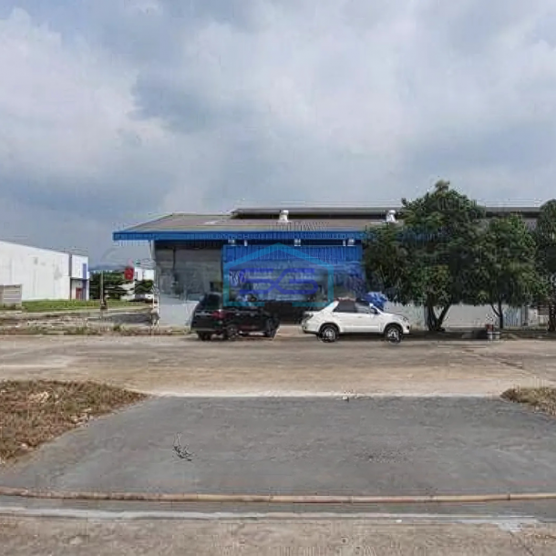 Disewakan Gudang LT1356m2 di Kawasan Pergudangan KSB Karawang Barat-1