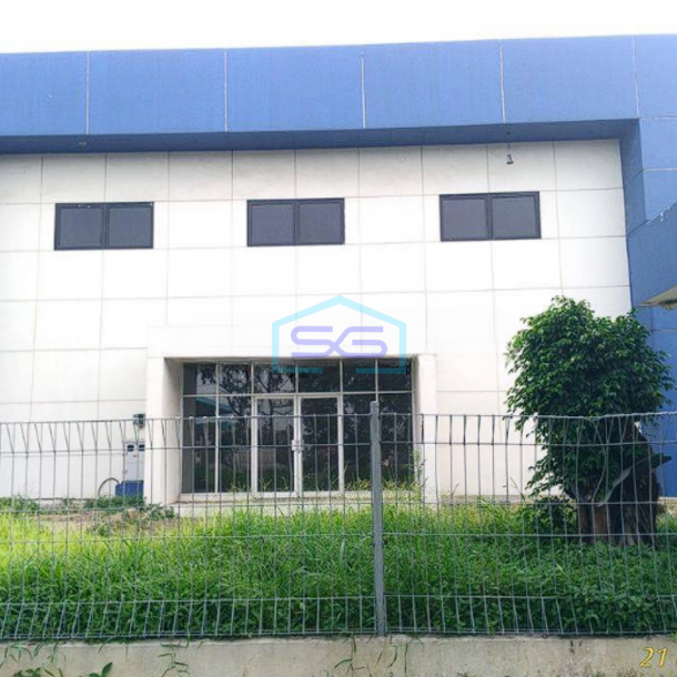 Disewakan Gudang di Kawasan Industri Jababeka Cikarang Bekasi Dekat Tol KM 29 LT 1300m2-1