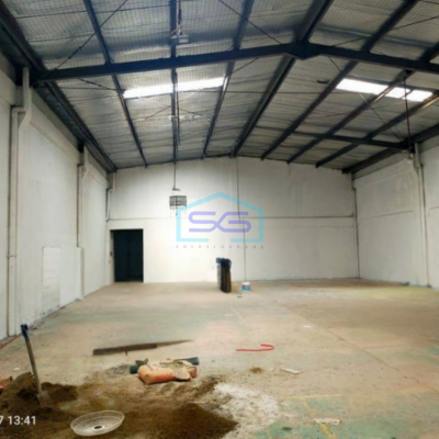 Disewakan Gudang Gandeng Strategis di Kawasan Industri Jababeka 1 Cikarang Bekasi LT 1581m2