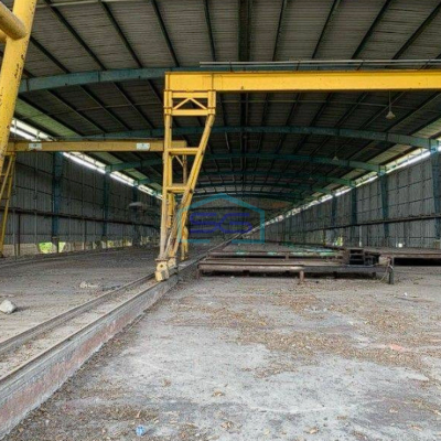 Disewakan Bangunan Gudang LT 4000m2 Harga Murah di Lemahabang Kawasan Industri Jababeka Bekasi