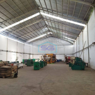 Dijual Gudang Pabrik Berikut Mesin Di Jurumudi Baru Tangerang LB 1900m2