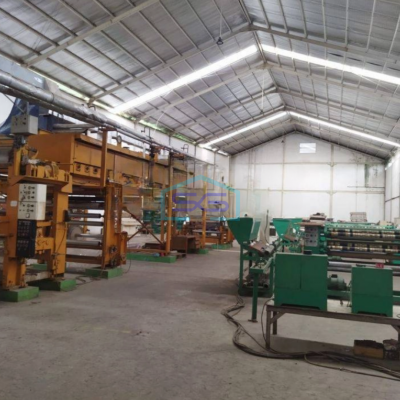 Dijual Gudang Pabrik Berikut Mesin Di Jurumudi Baru Tangerang LB 1900m2