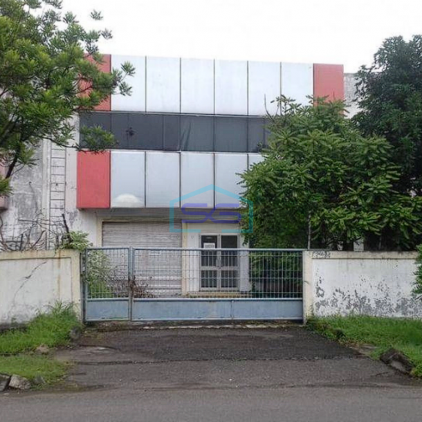 Disewakan Gudang minimalis di Dalam Kawasan Industri Jababeka 2 Cikarang Bekasi LT 576m2-1