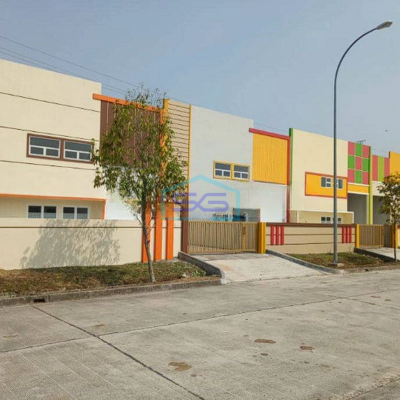 Disewakan Gudang Baru Siap Pakai di Kawasan Industri Delta Silicon 5 Cikarang Bekasi LT 546m2