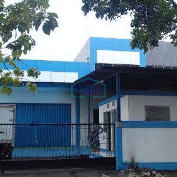 Disewakan Gudang Yang Terletak di Dalam Kawasan Industri Jababeka 1 Bekasi LT 408m2-1