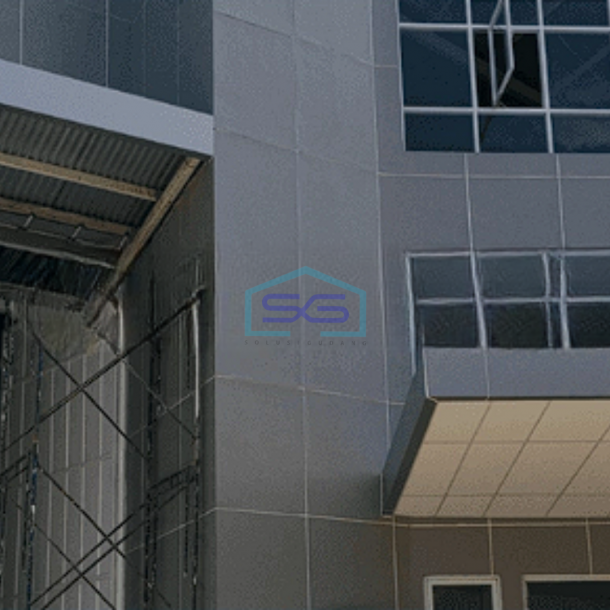 Disewakan Gudang Baru Office 3 Lantai Dalam Kawasan Industri Delta Silicon 3 lippo Cikarang Bekasi LB 402m2-1