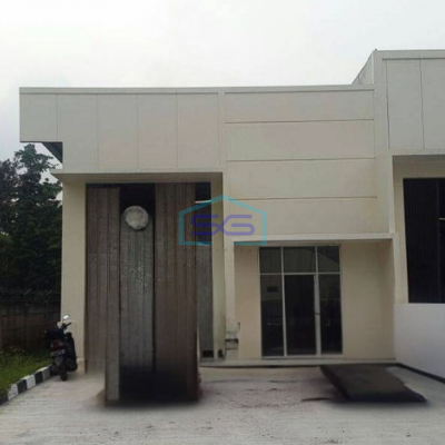 Disewakan Gudang Siap Pakai di Kawasan Industri Jababeka 5 Cikarang Bekasi LT 440m2