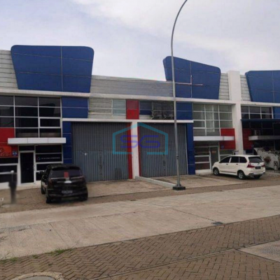 Disewakan Gudang Bizpark Hook di Kawasan Industri Jababeka Cikarang Bekasi LT 350m2