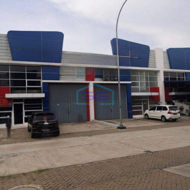 Disewakan Gudang Bizpark Hook di Kawasan Industri Jababeka Cikarang Bekasi LT 350m2-1