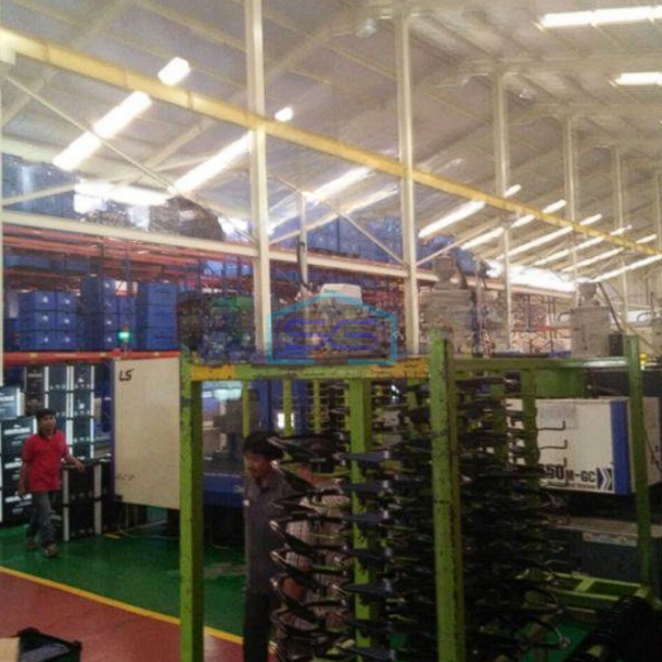 Disewakan Pabrik dan Gudang Harga Murah di Kawasan Industri Delta Silicon Cikarang Bekasi LB 2500m2-2