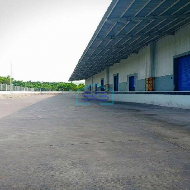 Disewakan Gudang Luas Bangunan 6432m2 Ada Dock Leveler di Kawasan Industri Delta Silicon 5 lippo Cikarang-1