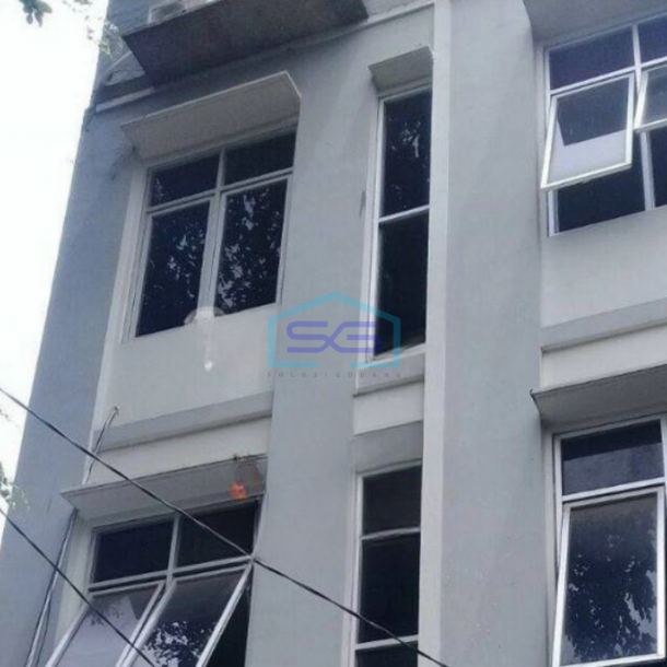 Dijual Ruko 4 Lantai di Taman Malaka Selatan Duren Sawit Jakarta Timur LB 163m2-1