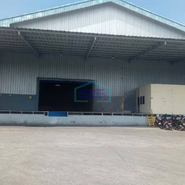 Disewakan Gudang Luas Tanah 15000m2 di Kawasan Industri Kitic Deltamas Cikarang Pusat Bekasi-1