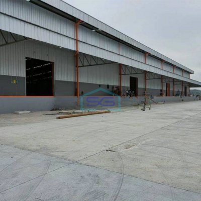 Disewakan Gudang Full Loading Dock Luas 2.2ha Kawasan Industri Delta Silicon Cikarang