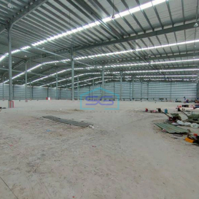 Disewakan Gudang Full Loading Dock Luas 2.2ha Kawasan Industri Delta Silicon Cikarang