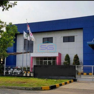 Disewakan Gudang Siap Operasi di Kawasan Industri Jababeka 1 Cikarang Bekasi LB 2000m2