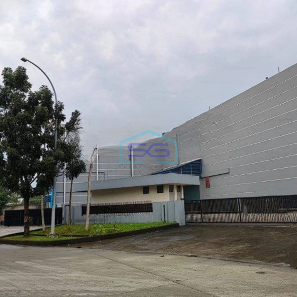 Disewakan Gudang LB 9380m2 Di Kawasan Industri Jababeka Cikarang Bekasi Bebas Banjir-1